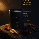 After Hours™ Candle  No. 1 — Closer.